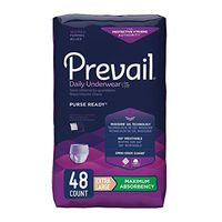 Prevail Protective Underwear for Women, Maximum Absorbency (X-Large (48 Count))