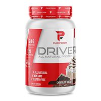 Parform Driver | All Natural Pea Protein |Gluten Free and Non GMO | 24G of Protein | 2lbs (Chocolate Dream)