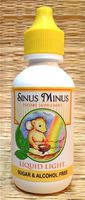 Dietary Supplements for Immune Support, Allergy & Sinus Relief - Sinus Minus - 2 oz Size