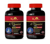 Blood Pressure Health - L-Theanine 200MG - antioxidant Formula - 2 Bottles (120 Capsules)