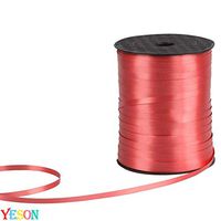Red Balloon String Curling Wrapping Ribbons Decoration Accessories,500 Yards
