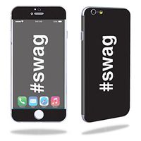 MightySkins Skin Compatible with Apple iPhone 6 Plus - Swag | Protective, Durable, and Unique Vinyl Decal wrap Cover | Easy to Apply, Remove, and Change Styles | Made in The USA