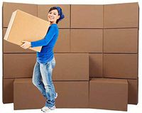 Medium Moving Boxes (20-Pack) - Brand: Cheap Cheap Moving Boxes