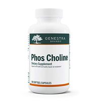 Genestra Brands - Phos Choline - Support Healthy Liver Function - 90 Capsules