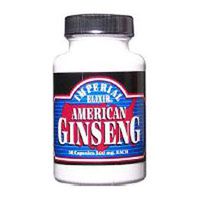 Imperial Elixir Ginseng American 100 Cap