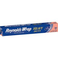 Reynolds Wrap Heavy Duty Aluminum Foil, 50 Square Feet - 1 Pack