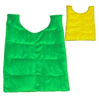 Herbal Concepts Back Wrap, Green and Yellow