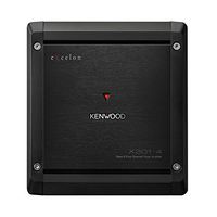 Kenwood eXcelon X301-4 Class D 4 Channel Power Amplifier (Renewed)
