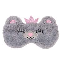 Zoylink Cute Sleep Mask for Kids,Aniwon Animal Sleeping Mask Soft Plush Blindfold Eyeshade Cute Koala Eye Covers Eye Mask for Girls Women Kids Favor