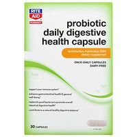 Rite Aid Digestive Health Probiotic Capsule - 30 ct