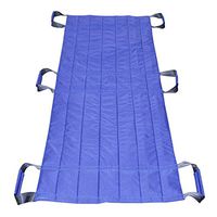 YxnGu Transfer Boards Slide Belt - Patient Lift Bed Assistance Devices - Patient Transport Lift Sling - Waterproof Positioning Bed Pad with 8 Handles (Size : 15072cm)