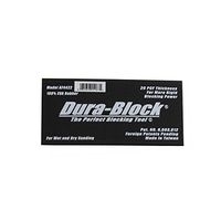 Dura-Block AF4422 Hook & Loop Black Scruff Pad by Dura-Block
