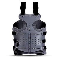 Back Brace Support with Double Airbags, Immediate Relief for Back Pain, Herniated Disc, Lumbar Fracture, Osteoporosis, Breathable Mesh Design