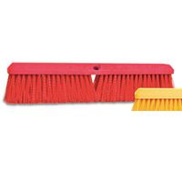 Malish 37124 Red 24" Push Broom Head