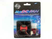 Evercool EC6025H12BP 60mm x 25mm 4 Wire PWM CPU Fan