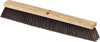 Carlisle 36622403 Flo-Pac Floor Sweeps, Set of 12 (24-Inch, Polypropylene, Brown)