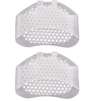 Metatarsal Pads Ball of Foot Cushions - 6 Pcs Soft Gel Ball of Foot Pads - Metatarsal Foot Pain Relief Bunion Forefoot Cushioning Relief Women (White)