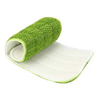 Yu2d 🌹🌹 Practical Household Dust Cleaning Reusable Microfiber Pad for Spray Mop FY（Green）