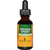 Herb Pharm, Oregano Spirits, 1 fl oz (29.6 ml), 1 fl oz (30 ml) - 2pc