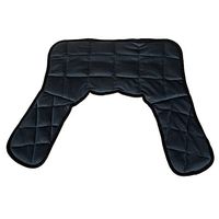 PU Health Hot/Cold Buckwheat Therapeutic Neck and Shoulder Wrap, Blue, 1.28125 Pounds