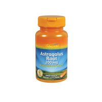 Thompson Astragalus Root Capsules, 200 Mg, 60 Count (Pack of 2)