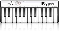 IK Multimedia iRig Keys MINI 25-key Universal Keyboard Controller for iPhone, iPad, Android and Mac/PC