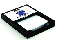 Personalized Friendly Folks Future Race Car Driver - Male Memo Holder