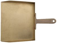 Ampco Safety Tools D-50 Dust Pan, Non-Sparking, Non-Magnetic, Corrosion Resistant, 9" x 7-1/2"