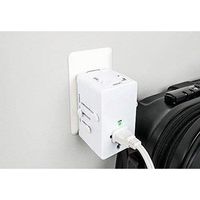 Conair Travel Smart Worldwide Adapter with Relaxing Sounds