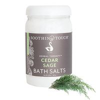 New - Soothing Touch Bath Salts - Cedar Sage - 32 oz