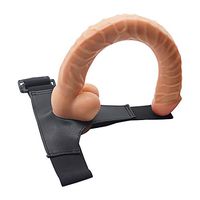 Flesh-Color 16in Huge SträpOň Adùllt Tõys for Pleasure - Loves Toy