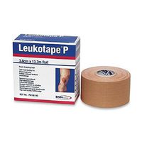 Leukotape - P - Orthopedic Corrective Tape - Porous Rayon / Zinc Oxide 1-1/2 Inch X 15 Yard Beige NonSterile - 30/Case - McK