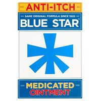 Blue Star Anti-Itch Medicated Ointment 2 oz (Packof 4) VJC#Re