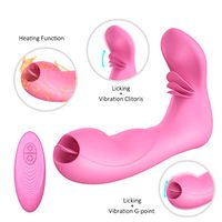 Wireless Remote Underwear Vib˘ra˘ńt˘or Invisible 7 Speed Vib˘ra˘ńt˘ing Panties Heating Strongest Másˋtῦˋˋrbátor Š΄tí΄m΄΄ῦlator Síx Toys for Woman
