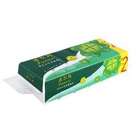 Fsqjgq 12 Rolls Toilet Paper, Soft Paper Tissue Table Kitchen Paper Family Safe Eco Friendly Tissue Roll Pack