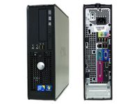 Dell Optiplex 780 SFF - 3.0Ghz - Core 2 Duo - 160gb Sata HDD - 4Gb Ram - DVDRW - Ubuntu 14.04