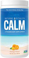 Natural VitalityÂ Calm, #1 Selling Magnesium Supplement, Anti-Stress Drink Mix Powder, Orange - 16 Ounce (Packaging May Vary)