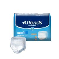 48AP0720CA - Attends Adult Pull-On Extra Absorbency Protective Underwear Medium 34 - 44