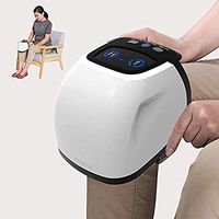 Unbne Knee Massager, Leg Knee Joint Arthristis Pain Relief Therapy Machine Airbag Compression Vibration Warm Heat Infrared Magnet Physiotheray, Fits Shoulders Elbows