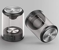 2 Pack Portable Siver Wireless Bluetooth Speakers,Magnetic Connectable True Wireless Stereo Speaker, V4.2 Dual TWS Audio for Phones Tablets PC iPhone Android