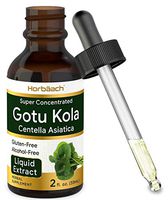 Gotu Kola Extract | 2 fl oz | Alcohol Free | Super Concentrated Liquid Herb Supplement | Vegetarian, Non-GMO, Gluten Free | by Horbaach