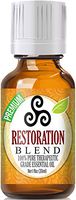 Restoration Essential Oil Blend - 100% Pure Therapeutic Grade Restoration Blend Oil - 30ml