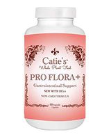 Catie's Whole Food Proflora - Powerful Probiotic. Non Dairy. 5 Billion Viable Organisms per Capsule. Acid Digestion Resistant. DE 111. 60 Capsules.