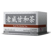 Kam Wo Herbal Tea Hydrate The Body & Promote General Well-Being 15 Bags Made in USA