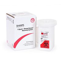 1-Quart SHARPS Secure Recovery System - SHARPS-10101