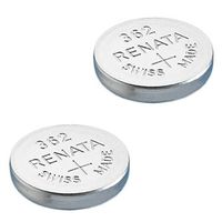 Renata 2X Watch Battery - Swiss Made - All Sizes - Silver Oxide Batteries -