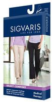 Sigvaris 860 Select Comfort Series 30-40 mmHg Women's Closed Toe Maternity Pantyhose - 863M Size: L4, Color: Crispa 66