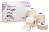 MCK15232206 - 3m Medical Tape 3M Microfoam Elastic Foam 3 Inch X 5-1/2 Yards NonSterile