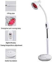 ZAQ Infrared Therapy Light, Infrared Physiotherapy Lamp with Heat Treat for Skin Beauty and Pain Relief, Heating Light with Temperature Setting and Timer