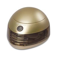 6353 SpaRoom Aromafier Metallic Portable Essential Oil Diffuser Portable USB or Batteries (Gold)